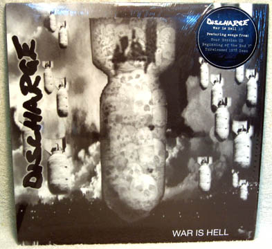 DISCHARGE "War Is Hell" LP (Unrest)
